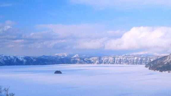 马舒湖这将是日本北海道的国家公园