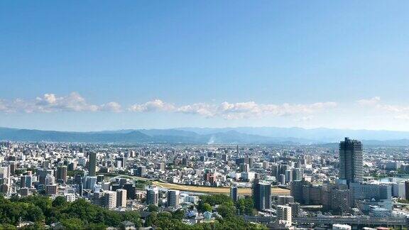 熊本市的景观