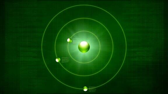 太阳系地图数据绿色