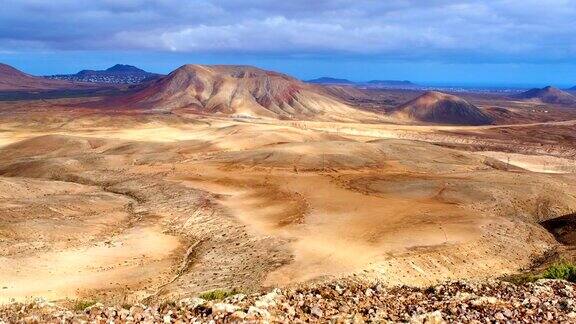 来自MontañaRoja-Fuerteventura的观点
