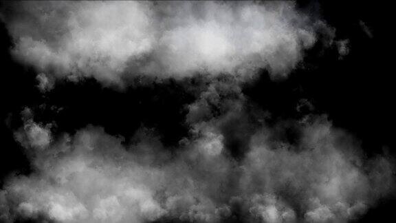 云抽象烟4k