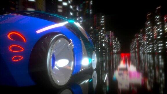 汽车设计-3D动画