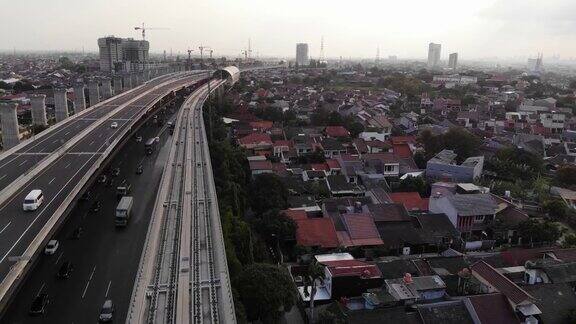 架空高架收费公路