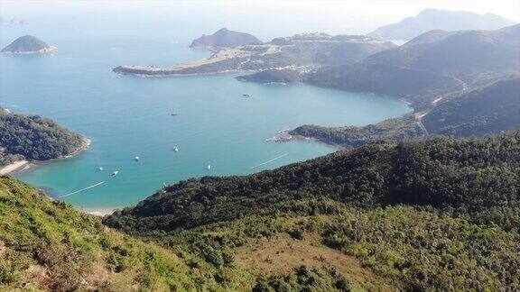 香港清水湾郊野公园高舢板山