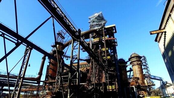 老冶金厂的高炉