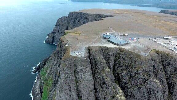 挪威北部的北角(Nordkapp)