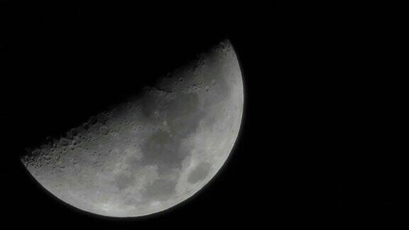 月球天文学天空月亮