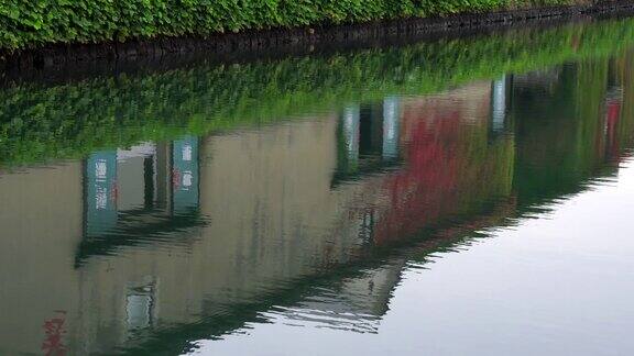 日本著名的小樽运河