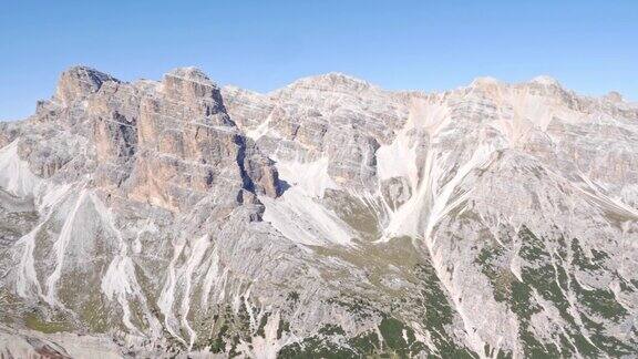 TofanadiRozes山周围的山峰意大利科尔蒂纳丹佩佐附近的白云石山