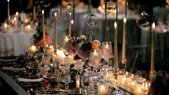 餐桌装饰婚宴婚礼仪式