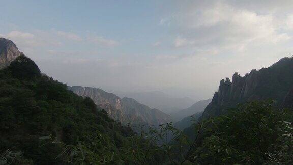 中国江西省上饶的三清山国家公园