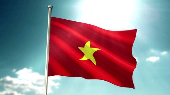 4k越南国旗