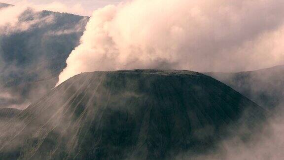 印度尼西亚东爪哇的布罗莫火山