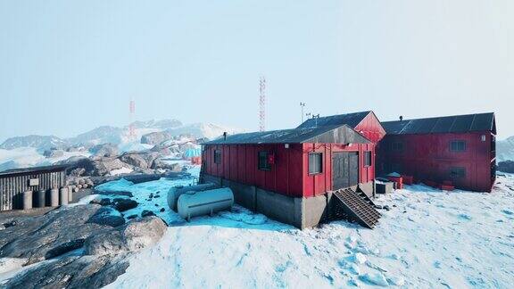 南极站的旧南极基地