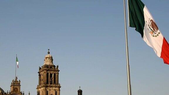 墨西哥城市中心大教堂