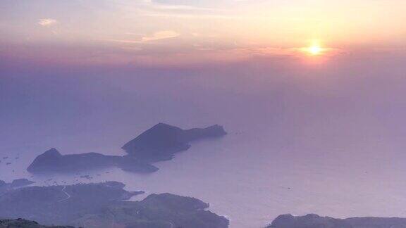 玉山岛的时间流逝