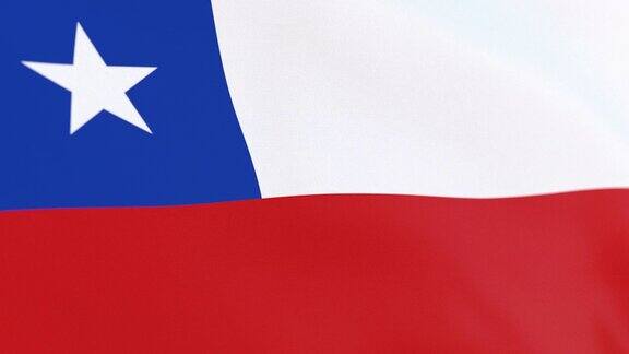 智利国旗环
