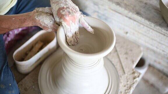 手工陶瓷工艺