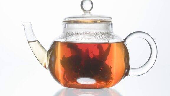 茶壶里的大茶叶