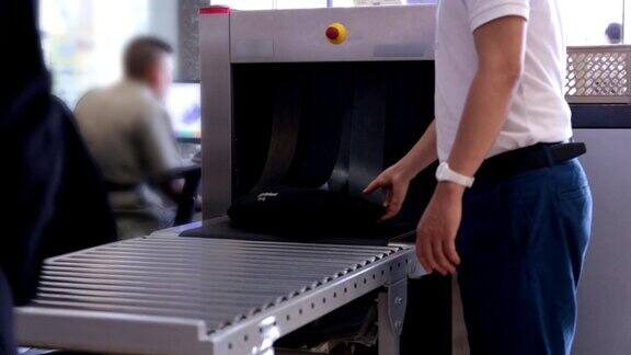 行李扫描定位x光设备