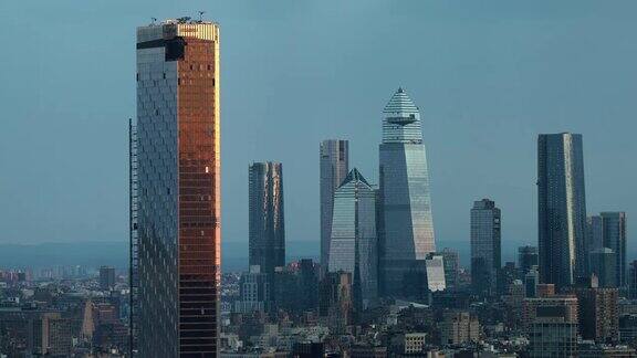 纽约曼哈顿的阳光大厦