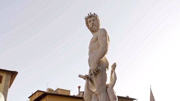 佛罗伦萨美丽的尼普顿喷泉