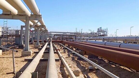 石油和天然气工业管道