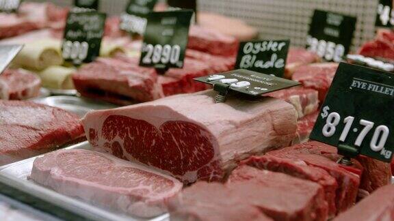 肉铺红肉