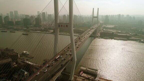中国上海鸟瞰图
