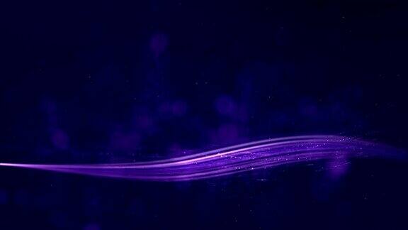 条纹紫色光抽象运动背景无缝循环
