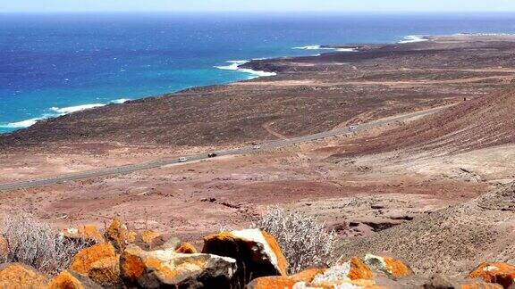 Montañarojaviews-Fuerteventura东北海岸