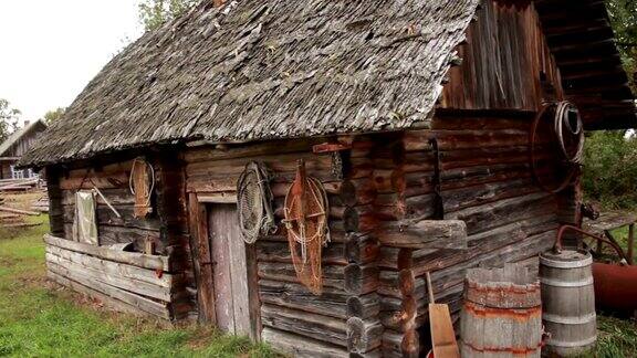 旧木头房子