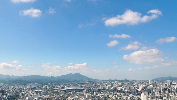 日本北九州的风景