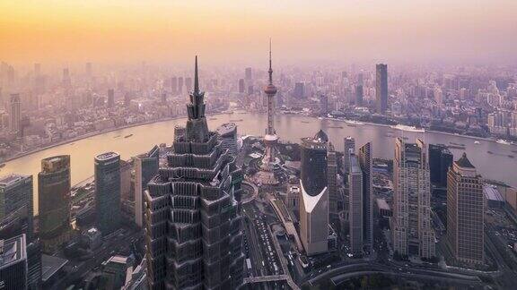 时光流逝上海