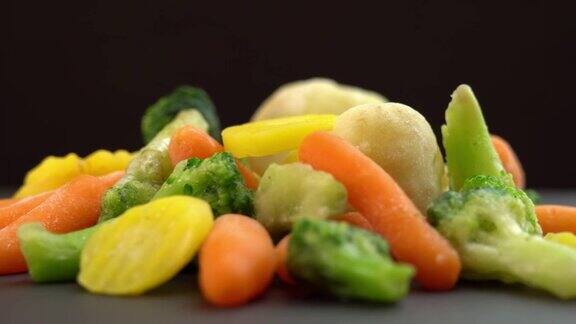新鲜冷冻蔬菜健康食品