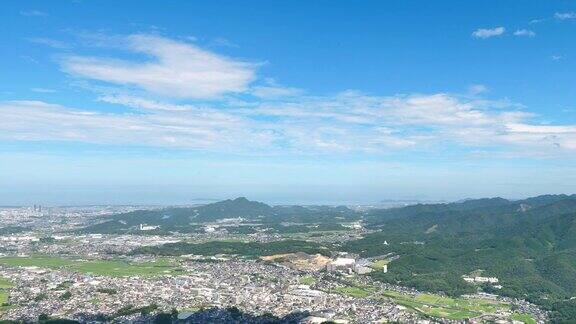 日本福冈市的一段时间