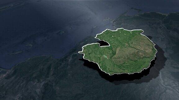 瓜里科州-动画地图