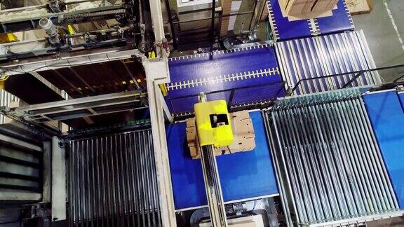 自动化生产线和纸盒工厂