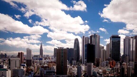 新宿时间流逝