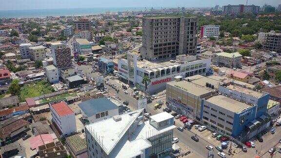 加纳牛津街的鸟瞰图Osu_1