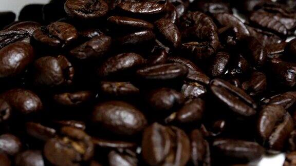 咖啡豆推射