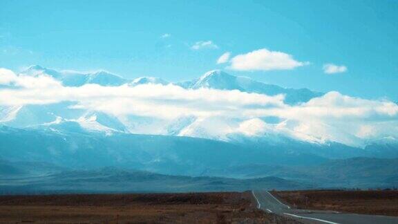 蒙古阿尔泰山脉