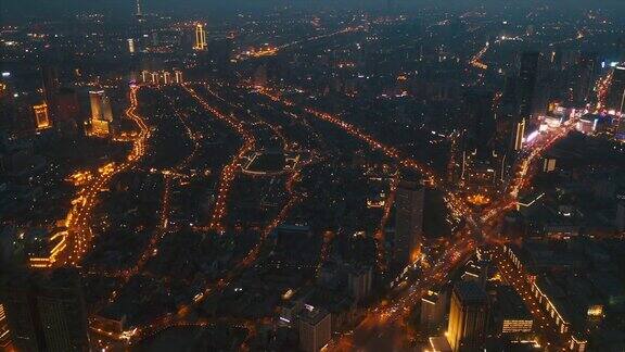 天津城市夜景