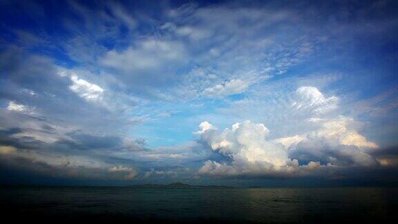 天空和大海