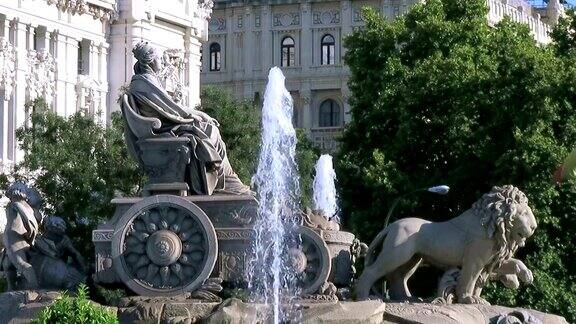 西班牙马德里Cibeles雕像