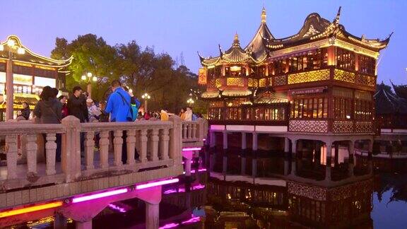 上海-豫园旅游市场