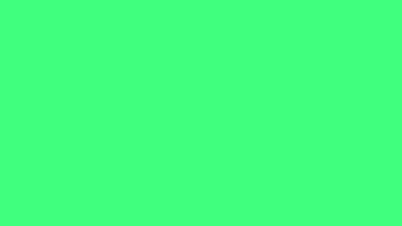 简单的绿色时尚过渡视频在高分辨率