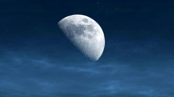 晚上的月亮