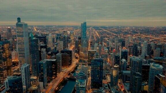 芝加哥和日落湾