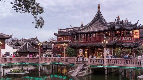豫园上海中国